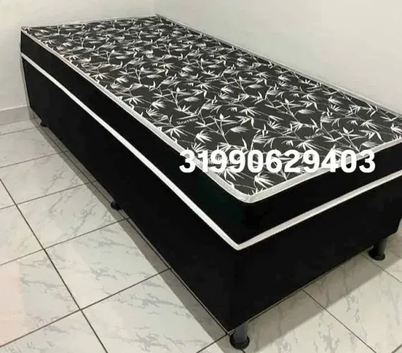 Cama box solteiro CRISTINA / DISPONÍVEL EM ESTOQUE!!!!