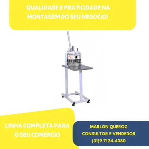 Divisora de Massas Venâncio 30 Pedaços Nova