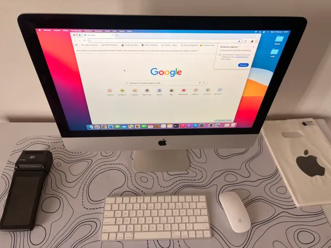 iMac 21 2014 i5 1tera de SSD