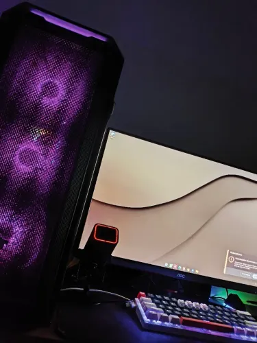 PC Gamer Ryzen 5 4600G + GTX 1660 6GB | 32GB RAM + Monitor 165Hz