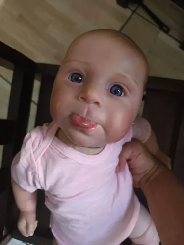 Bebê reborn linda
