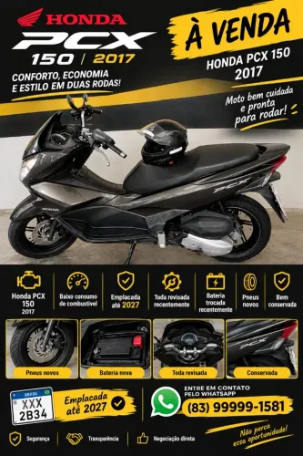 Honda PCX 150 - 2017
