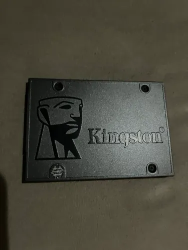 SSD Sata Kingston - 120GB - Usado