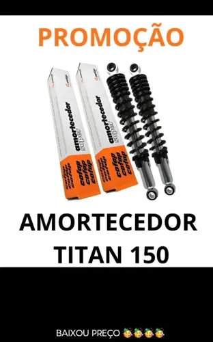 Amortecedor titan 150