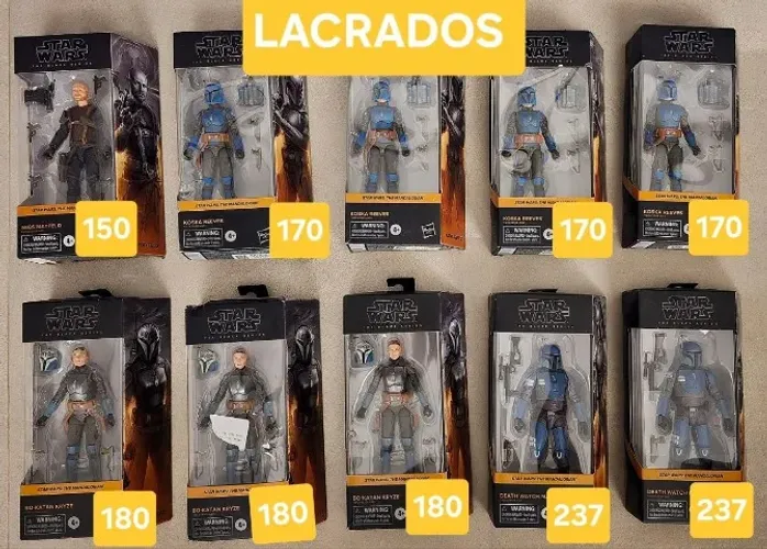 STAR WARS BLACK SERIES LACRADOS
