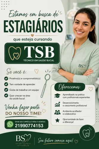 Vaga de estágio TSB