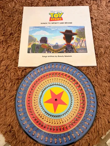 Toy Story Zoetrope Edição 30 anos Trilha Sonora Filme Disco de Vinil LP