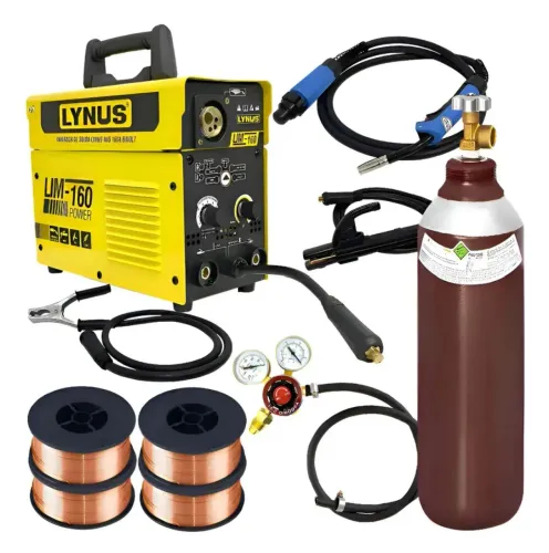 Kit máquina de solda mig