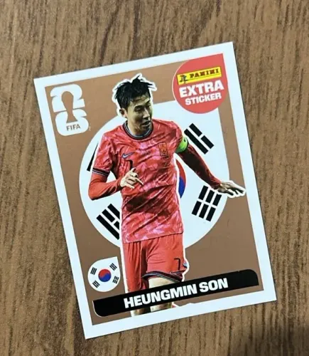 Figurinha copa do mudo 2026 - Heungmin Son - bronze