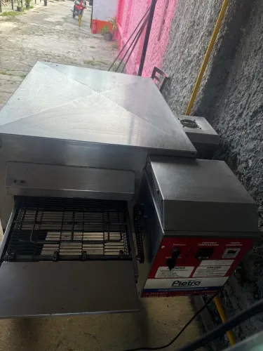 Forno esteira Pietro
