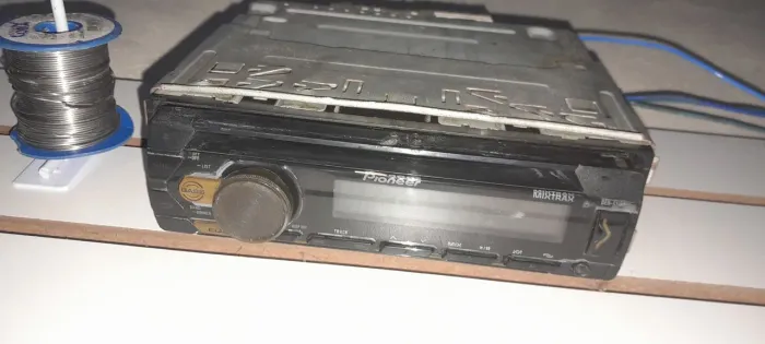 Toca cd pioneer