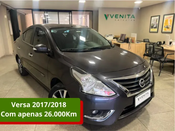 Nissan Versa SV 1.6 16V Flexstart 4P Aut. 2018