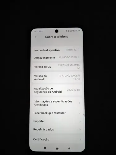 Redmi 12 - Semi Novo