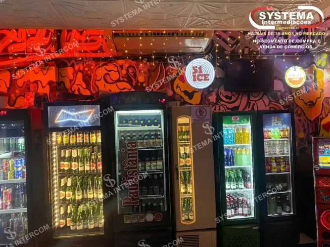Lanchonete e Bar bem localizado no centro de SP