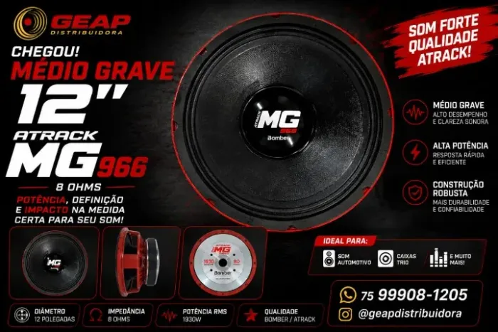 MEDIO GRAVE 12" ATRACK 966