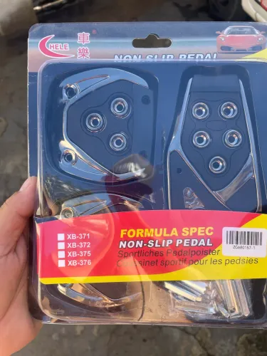 Capa esportiva pedal carro universal
