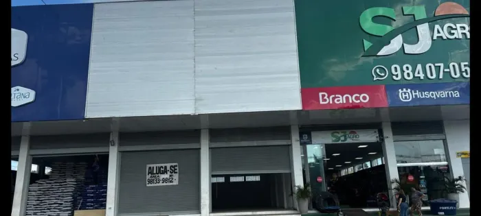 Ponto Comercial 300m2. Torquato Tapajós. Santa Etelvina.