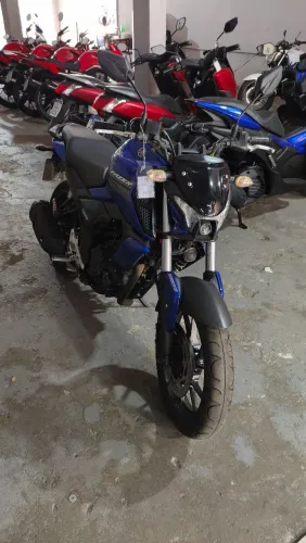YAMAHA FZ 15 AZUL 2023 Shalon veículos Cariacica
