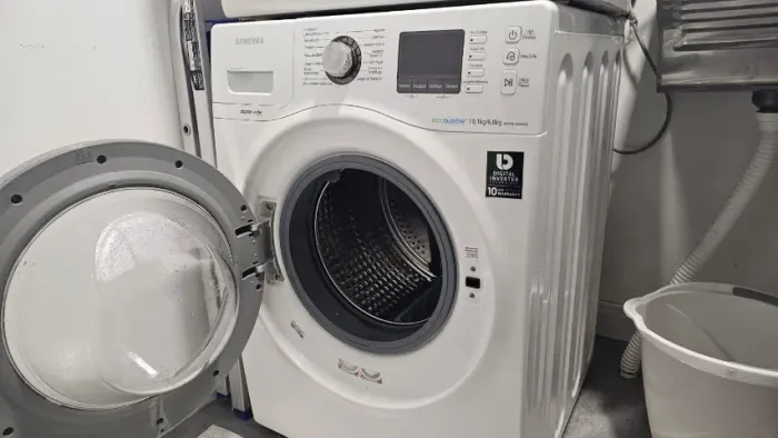 LAVA E SECA SAMSUNG ECOBUBBLE 10,1KG / 6KG ? OPORTUNIDADE PRA QUEM QUER ECONOMIZAR
