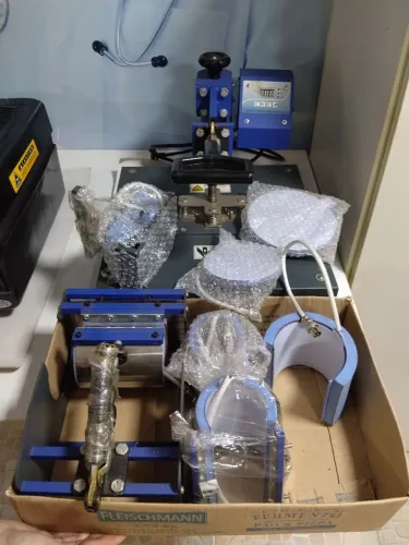 Prensa térmica