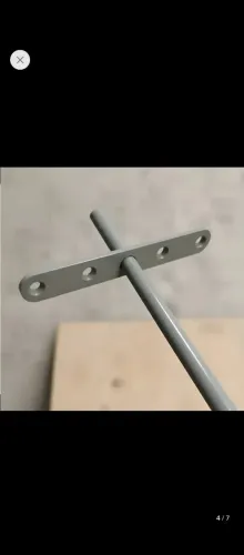 Suporte invisível bitola 10 mm