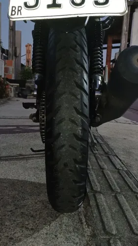 CG Titan 160 Moto usada apenas para o deslocamento ao trabalho