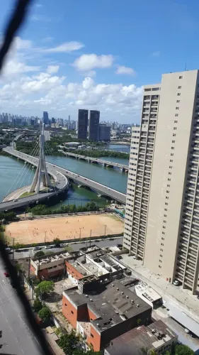 (MLM) VILA JARDIM| 68m | 3 quartos | PORTEIRA FECHADA | andar alto | Pina - Recife - PE
