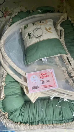 Kit berço tema safare