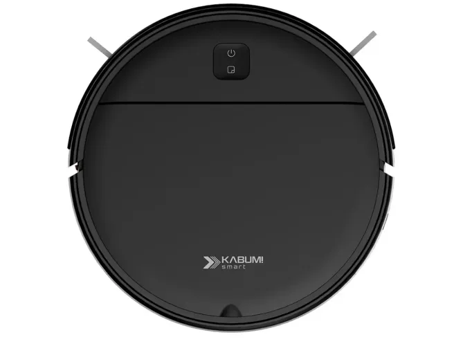 Robô Aspirador e Passa Pano KABUM! smart 100 - Bivolt