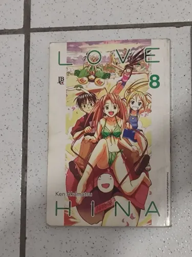 Mangá: Love Hina
