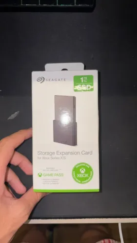 SSD Expansão Xbox Series Seagate 1TB Original Na Caixa