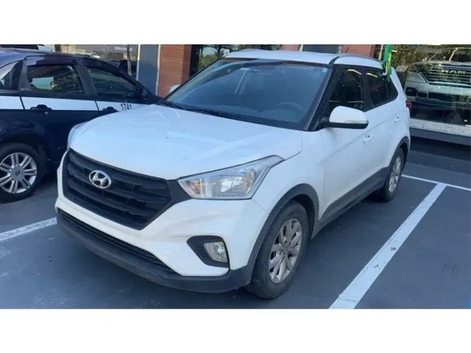 Hyundai Creta Action 1.6 16V Flex AUT 2024