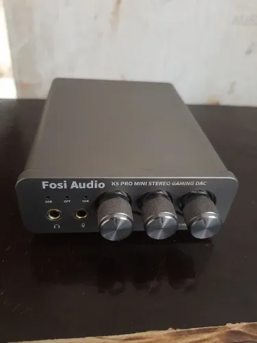 Foi áudio k5 pro