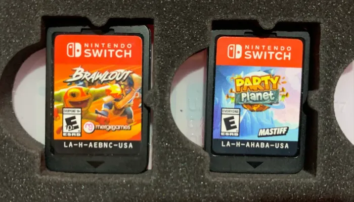 Brawlout + Party Planet - Nintendo Switch