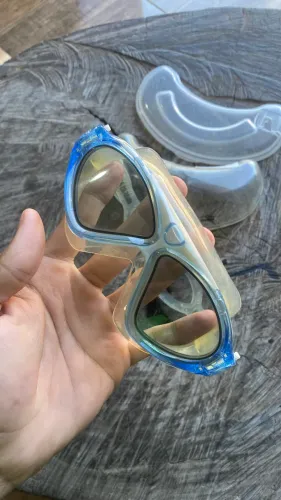 Óculos de natação e mergulho da mormai