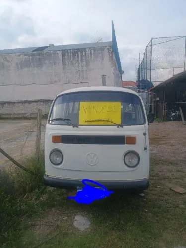 Volkswagen Kombi Standard/ Luxo/ Serie Prata 1990