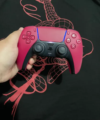 CONTROLE DUAL SENSE COSMIC RED