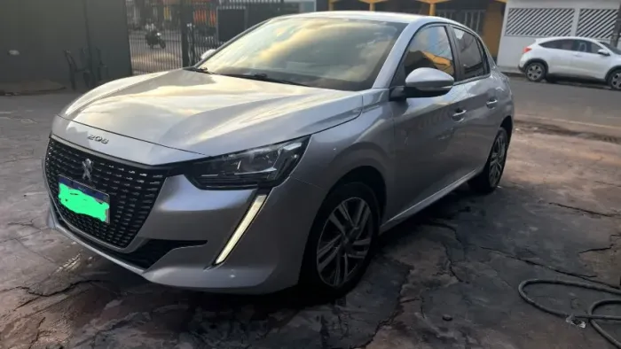 Peugeot 208 Allure 1.6 Flex 16V 5P Aut. 2022