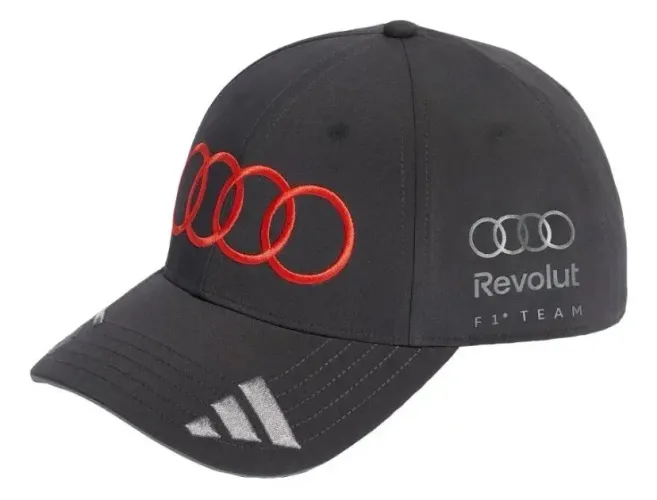 BONÉ AUDI REVOLUT F1 TEAM GABRIEL BORTOLETO