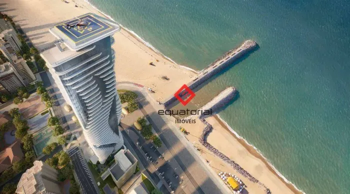 Wave Beira Mar - Apartamento com 4 Suítes à Venda, 435 m² por R$ 14.500.000 - Meireles - F