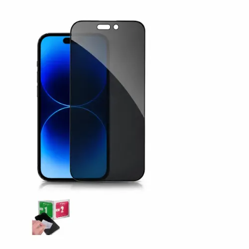 Película de Vidro 3D Privativa para IPhone 16Pro, 17, 17Pro - Produto Genérico 