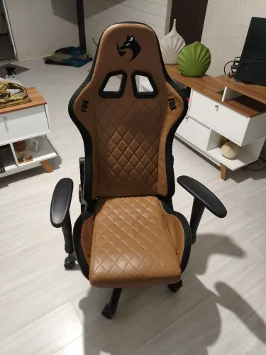 Cadeira Gamer Fox Led