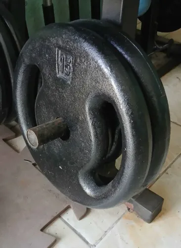 Anilhas 15kg ( entrego)