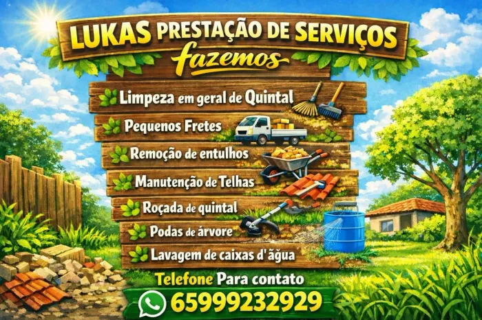 Limpeza de Terrenos