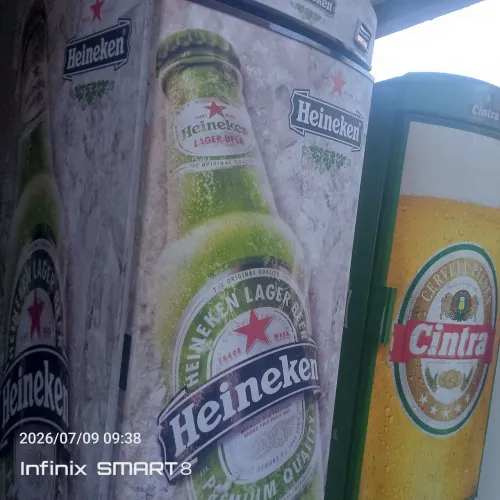 Cervejeira tampa cega