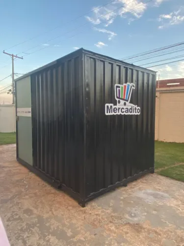 Container mini mercado