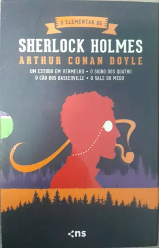 Coleção Sherlock Holmes Arthur Conan Doyle