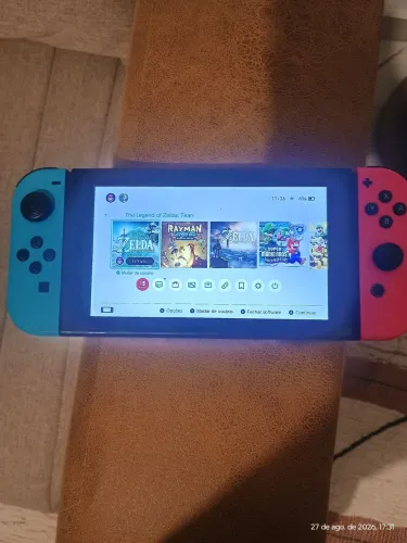Nintendo switch v1 desbloqueado