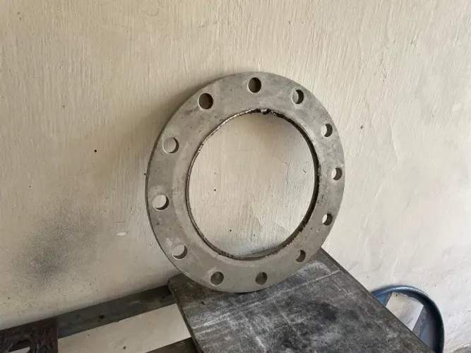 Flange de Inox c/ 10 Polegadas - Industrial