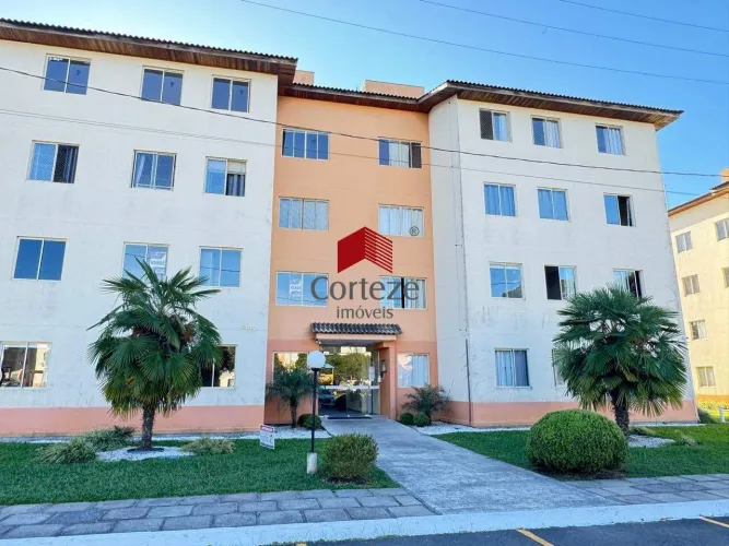 Apartamento com 52,44m² 3 quartos, à venda, no bairro Iná em São José dos Pinhais